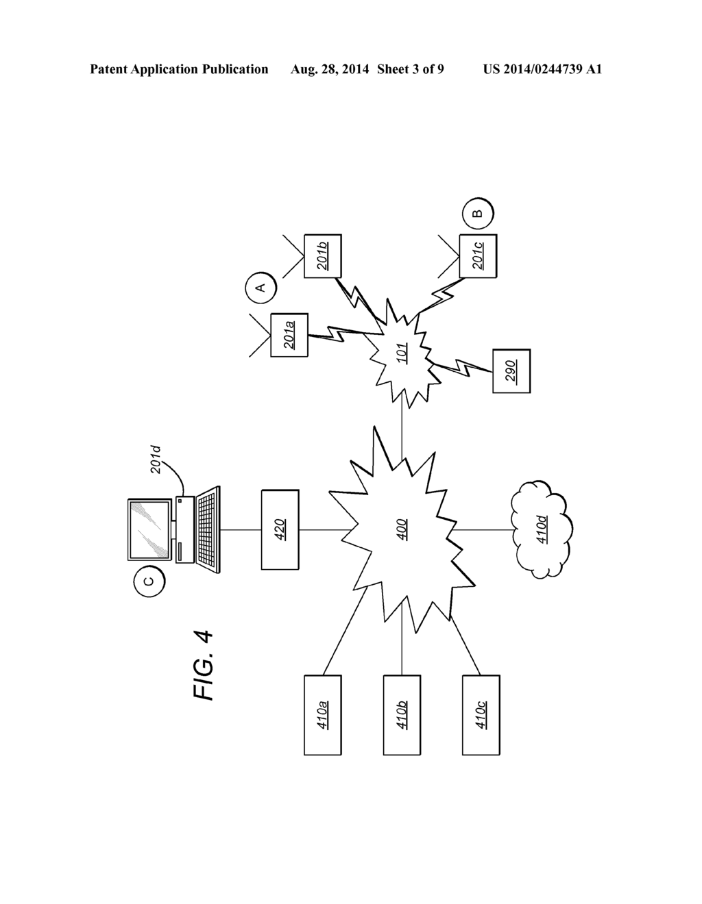 Device, System and Method for Generating Application Data - diagram, schematic, and image 04