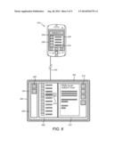 Device, System and Method for Generating Application Data diagram and image