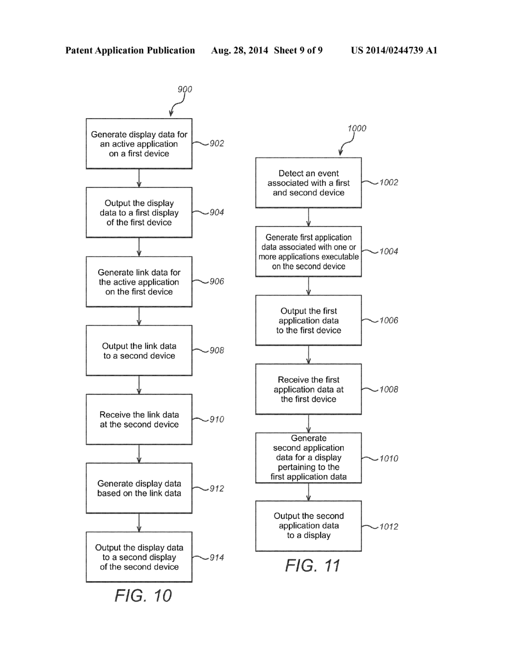 Device, System and Method for Generating Application Data - diagram, schematic, and image 10