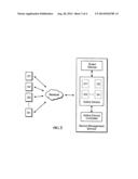 PROVIDING NEAR REAL-TIME DEVICE REPRESENTATION TO APPLICATIONS AND     SERVICES diagram and image