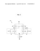 ELECTRONIC DEVICES HAVING SEMICONDUCTOR MAGNETIC MEMORY UNITS diagram and image