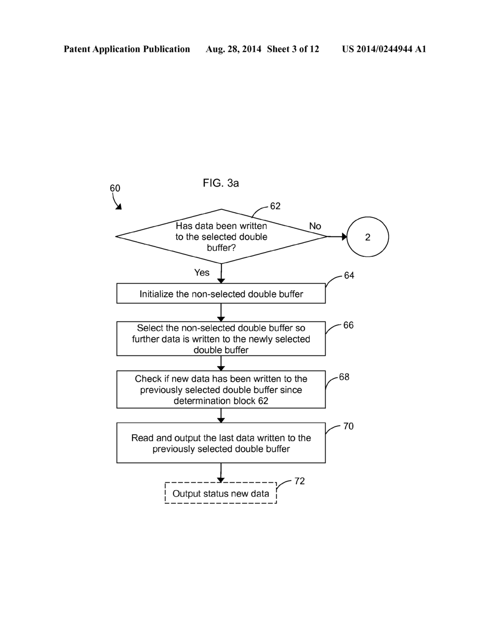 WAIT-FREE ALGORITHM FOR INTER-CORE, INTER-PROCESS, OR INTER-TASK     COMMUNICATION - diagram, schematic, and image 04