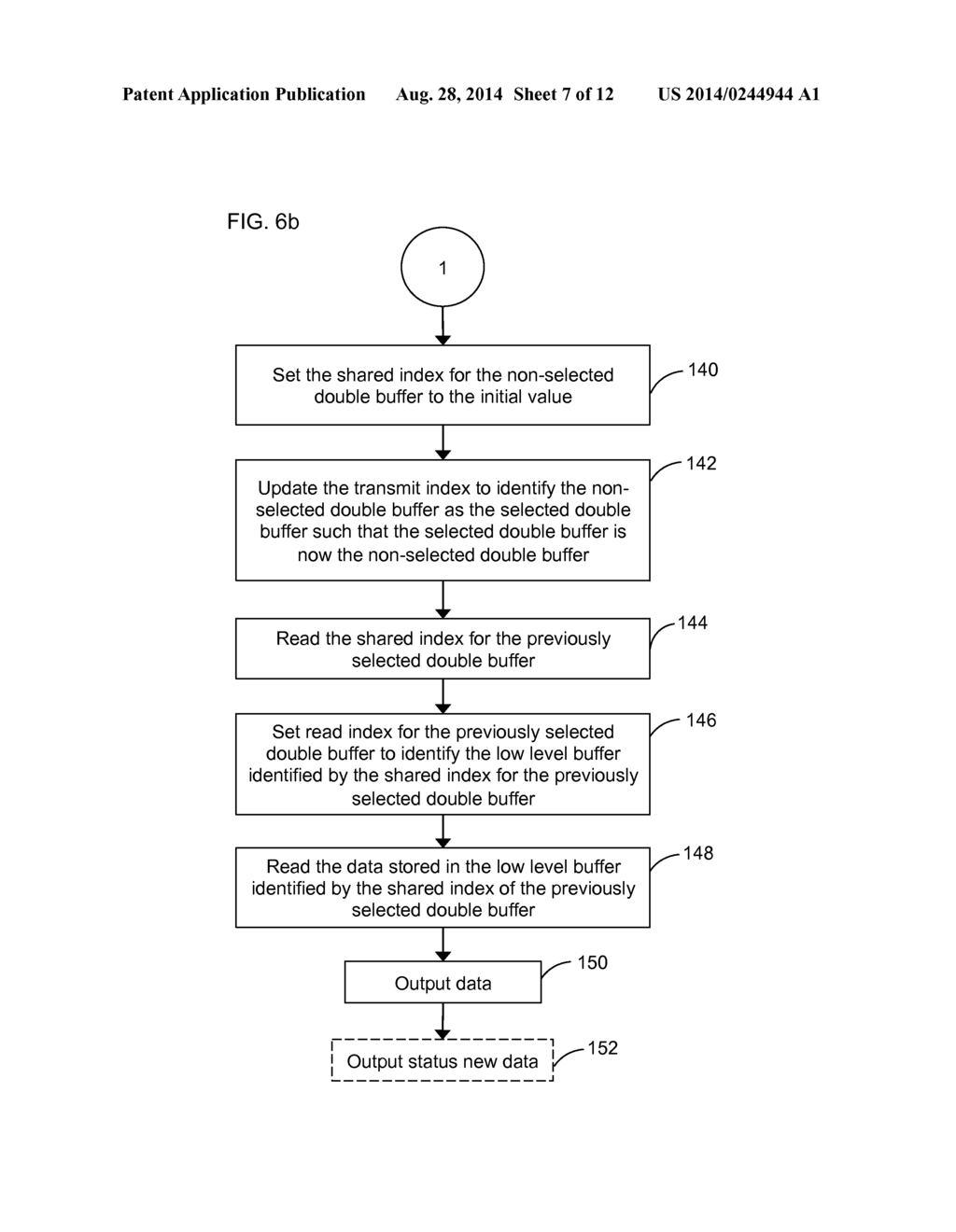 WAIT-FREE ALGORITHM FOR INTER-CORE, INTER-PROCESS, OR INTER-TASK     COMMUNICATION - diagram, schematic, and image 08