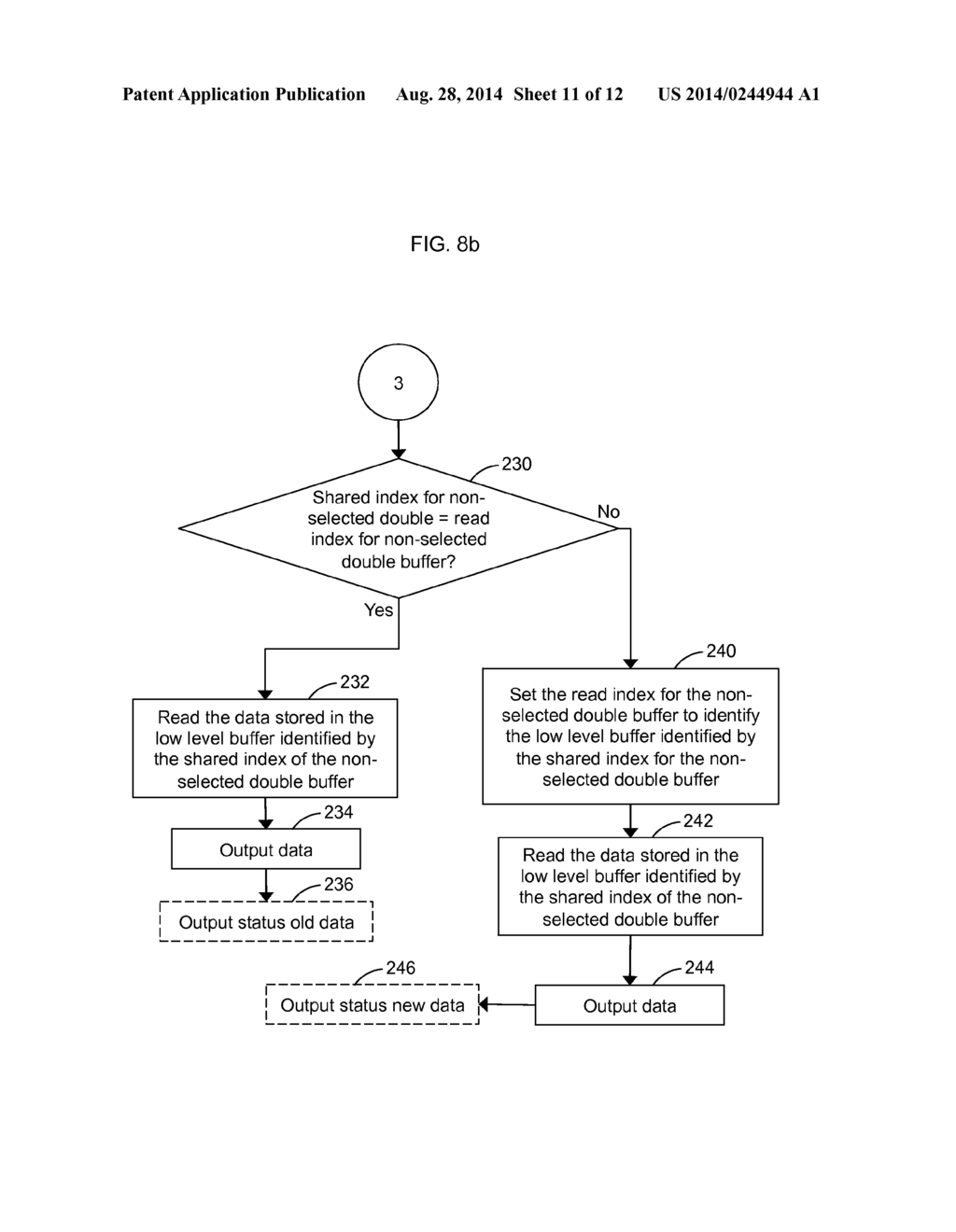 WAIT-FREE ALGORITHM FOR INTER-CORE, INTER-PROCESS, OR INTER-TASK     COMMUNICATION - diagram, schematic, and image 12