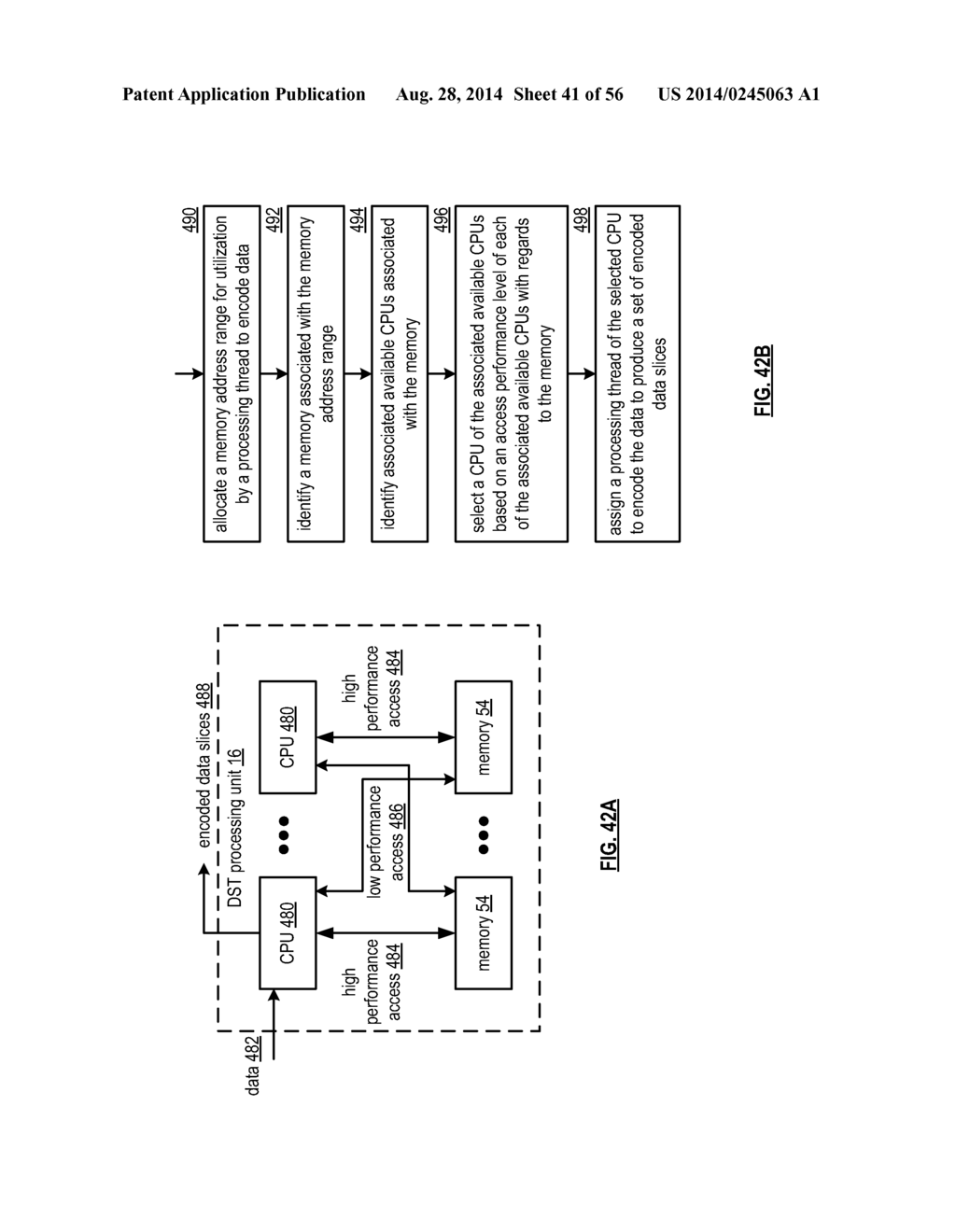 RESOLVING WRITE CONFLICTS IN A DISPERSED STORAGE NETWORK - diagram, schematic, and image 42