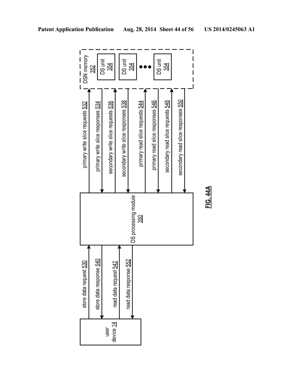 RESOLVING WRITE CONFLICTS IN A DISPERSED STORAGE NETWORK - diagram, schematic, and image 45