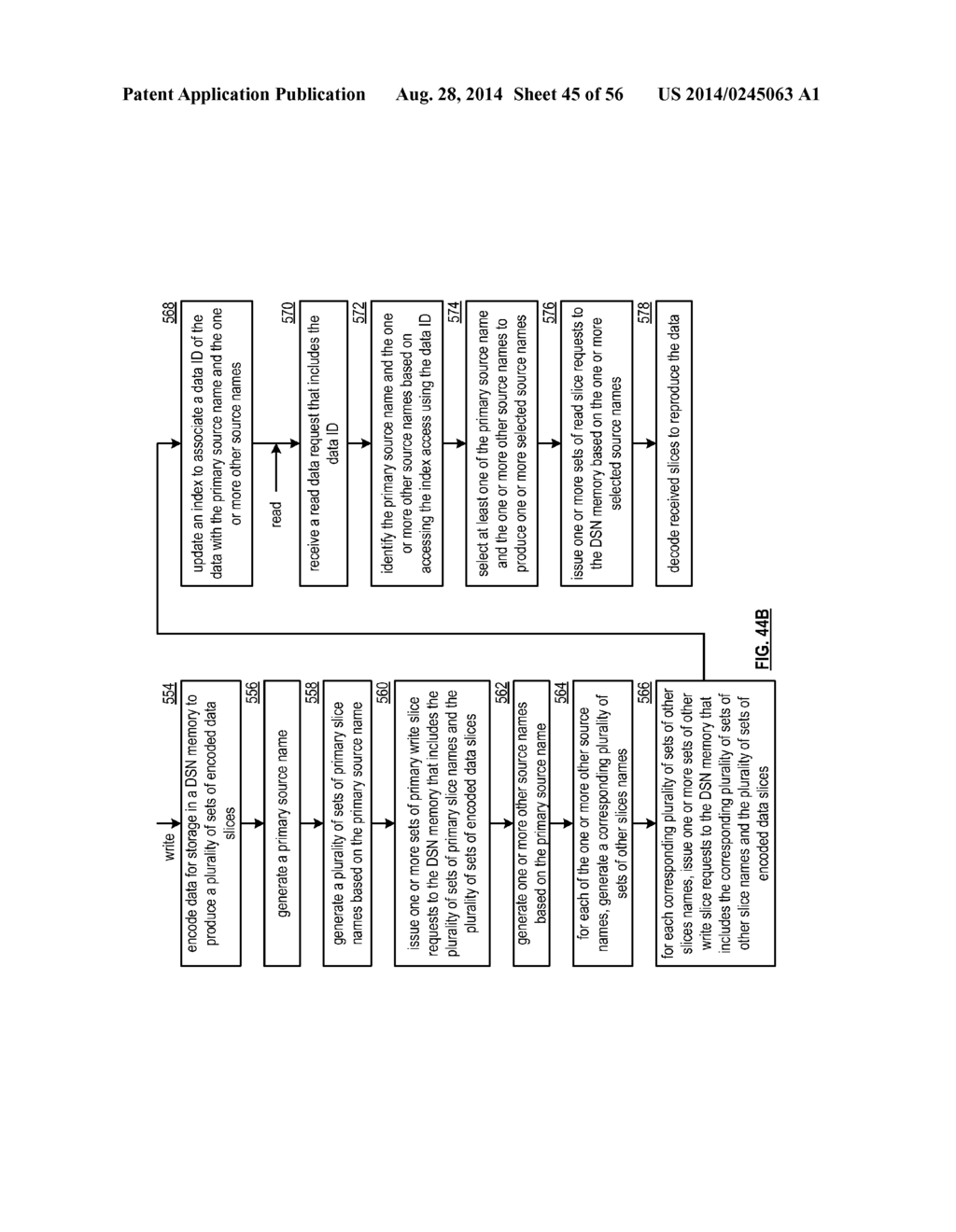 RESOLVING WRITE CONFLICTS IN A DISPERSED STORAGE NETWORK - diagram, schematic, and image 46