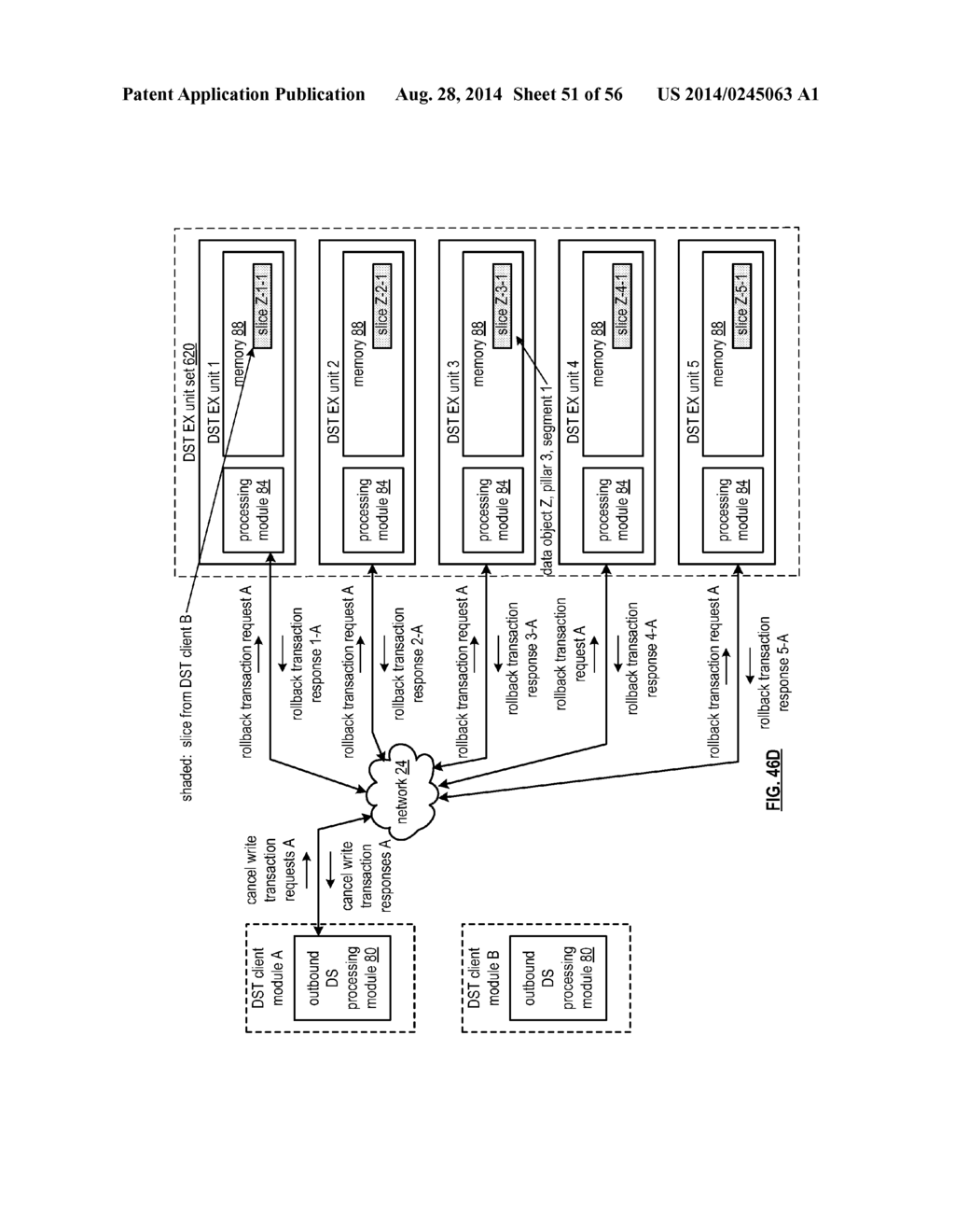 RESOLVING WRITE CONFLICTS IN A DISPERSED STORAGE NETWORK - diagram, schematic, and image 52