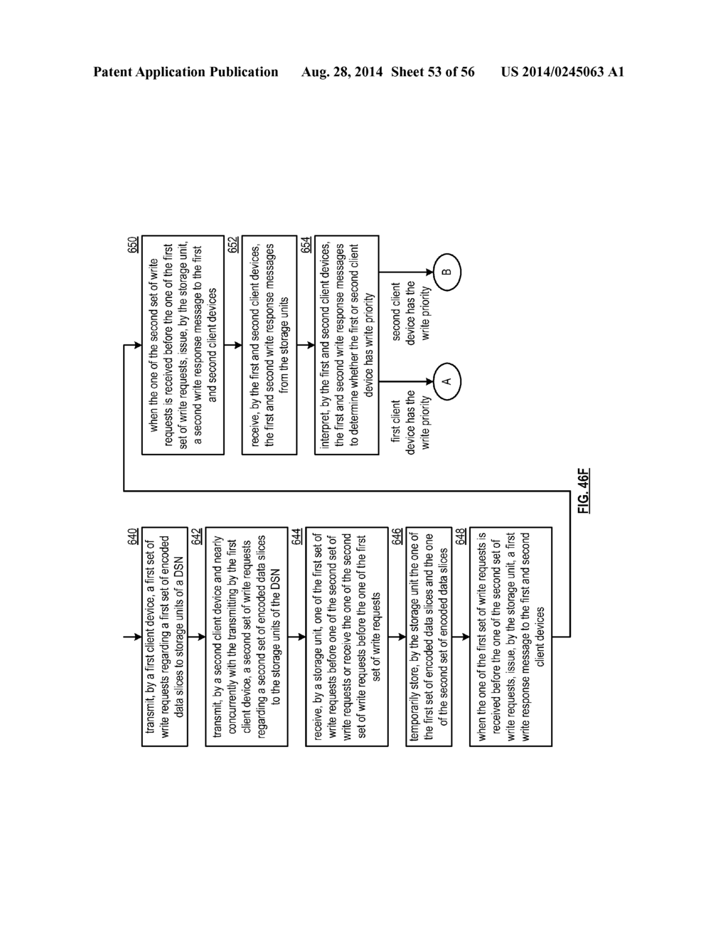 RESOLVING WRITE CONFLICTS IN A DISPERSED STORAGE NETWORK - diagram, schematic, and image 54