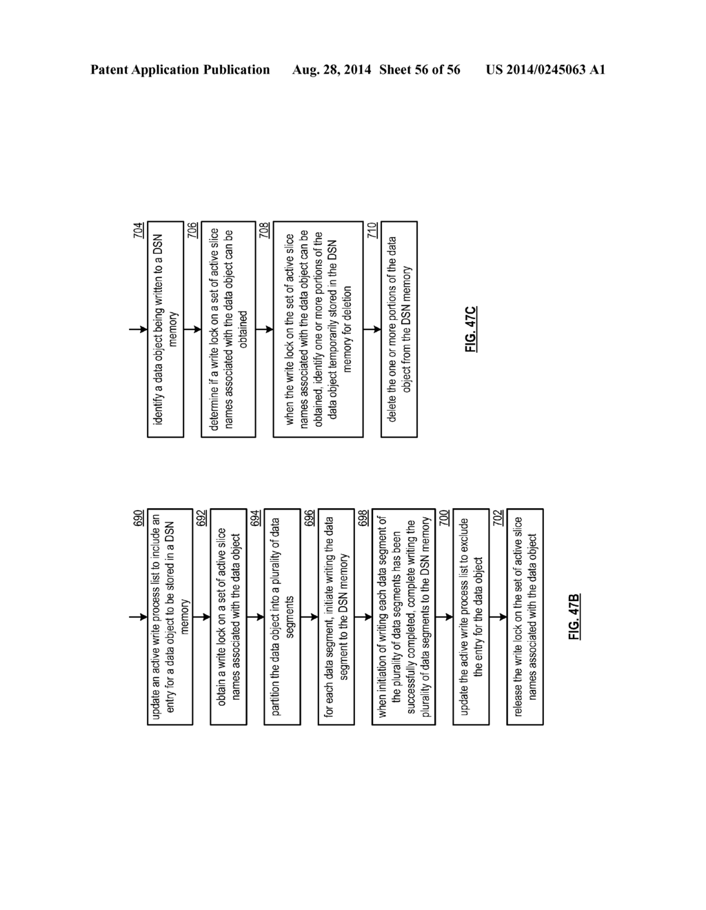 RESOLVING WRITE CONFLICTS IN A DISPERSED STORAGE NETWORK - diagram, schematic, and image 57