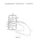 SELECTIVE DATA DOWNLOADING AND PRESENTATION BASED ON USER INTERACTION diagram and image