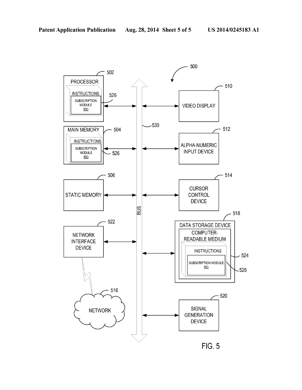 METHOD FOR ONE-CLICK SUBSCRIBING TO MULTIPLE CHANNELS OF INFORMATION ON A     SINGLE TOPIC - diagram, schematic, and image 06