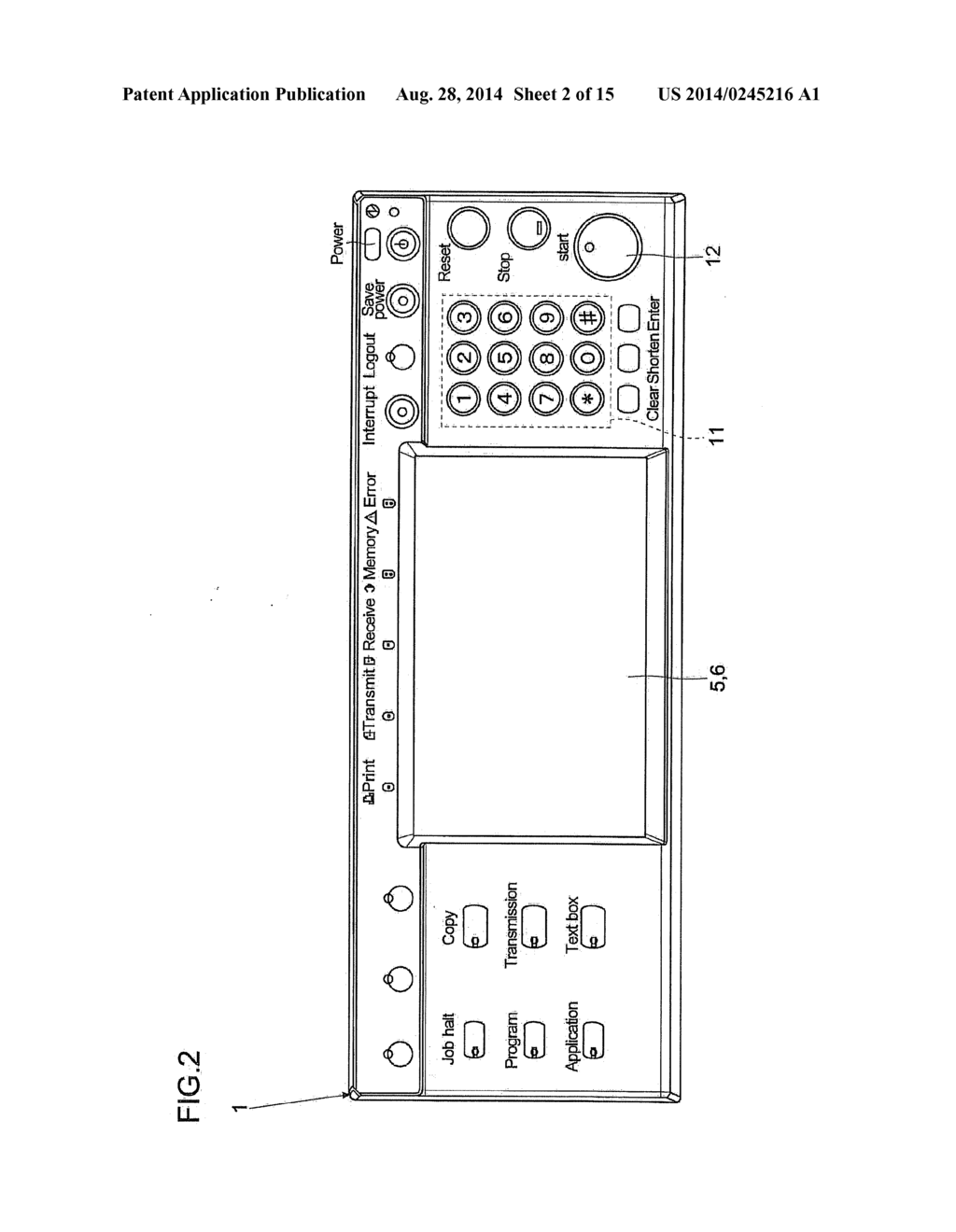 IMAGE PROCESSING APPARATUS, IMAGE FORMING APPARATUS INCLUDING SAME, AND     METHOD FOR CONTROLLING IMAGE PROCESSING APPARATUS - diagram, schematic, and image 03