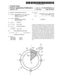 DISPLAY AND OPERATING DEVICE diagram and image