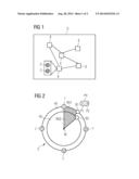 DISPLAY AND OPERATING DEVICE diagram and image