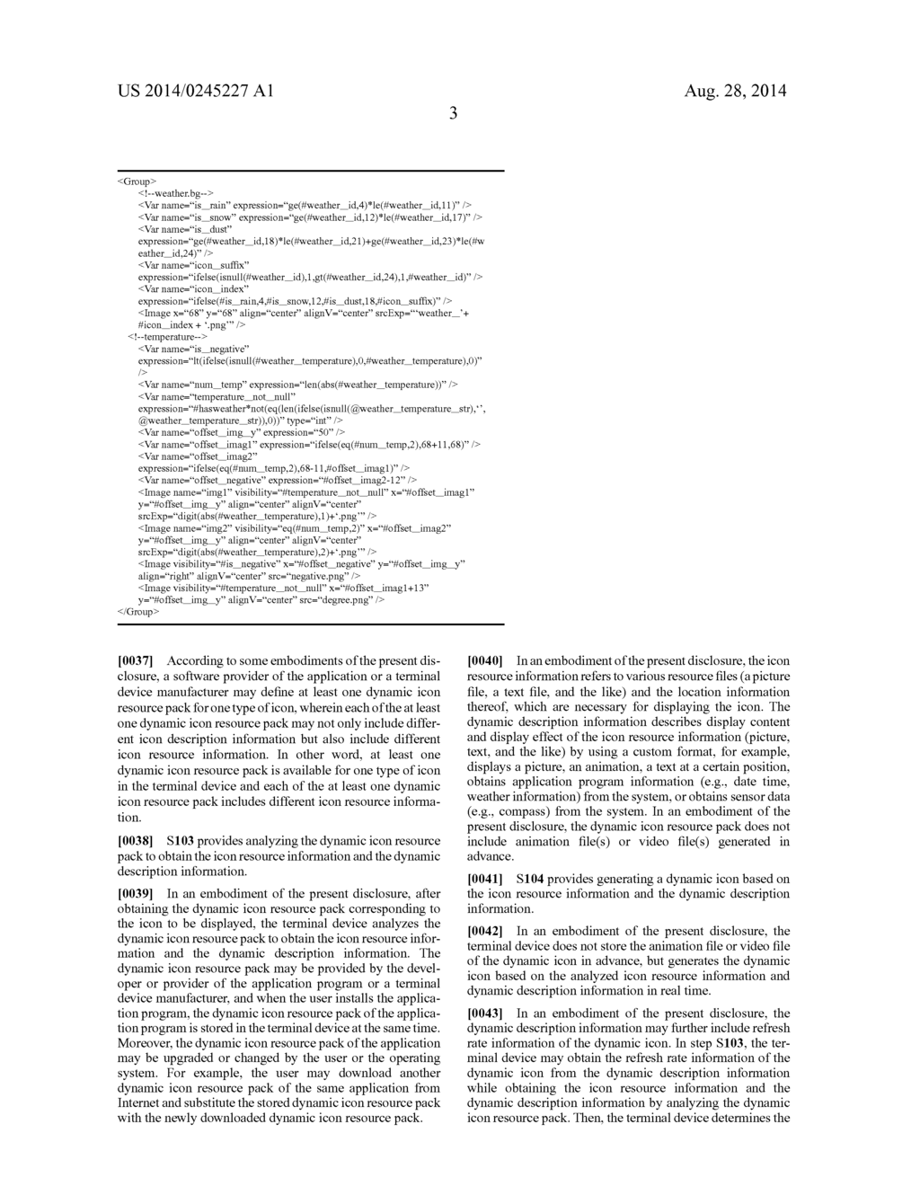 METHOD AND TERMINAL DEVICE FOR DISPLAYING DYNAMIC ICON - diagram, schematic, and image 12