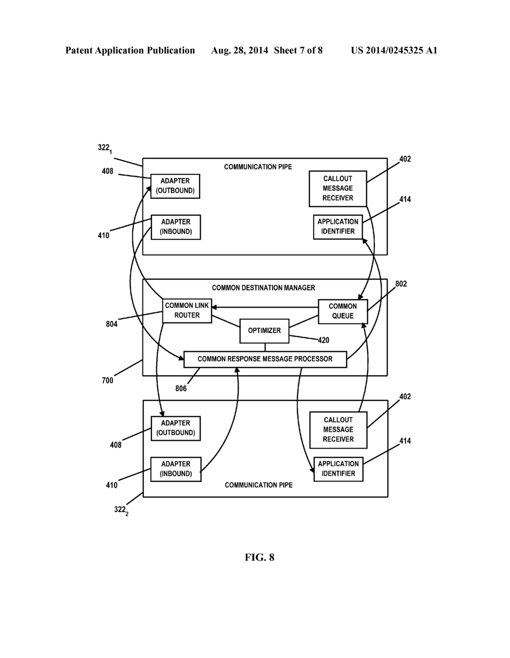 LINK OPTIMIZATION FOR CALLOUT REQUEST MESSAGES - diagram, schematic, and image 08