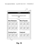 FAVORITE MEDIA PROGRAM SCENES SYSTEMS AND METHODS diagram and image