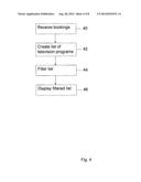 System For Booking Television Programs diagram and image