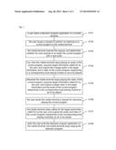 METHOD FOR AUDIO-VIDEO RE-MATCHING OF TV PROGRAMS ON MOBILE TERMINAL, AND     MOBILE TERMINAL diagram and image