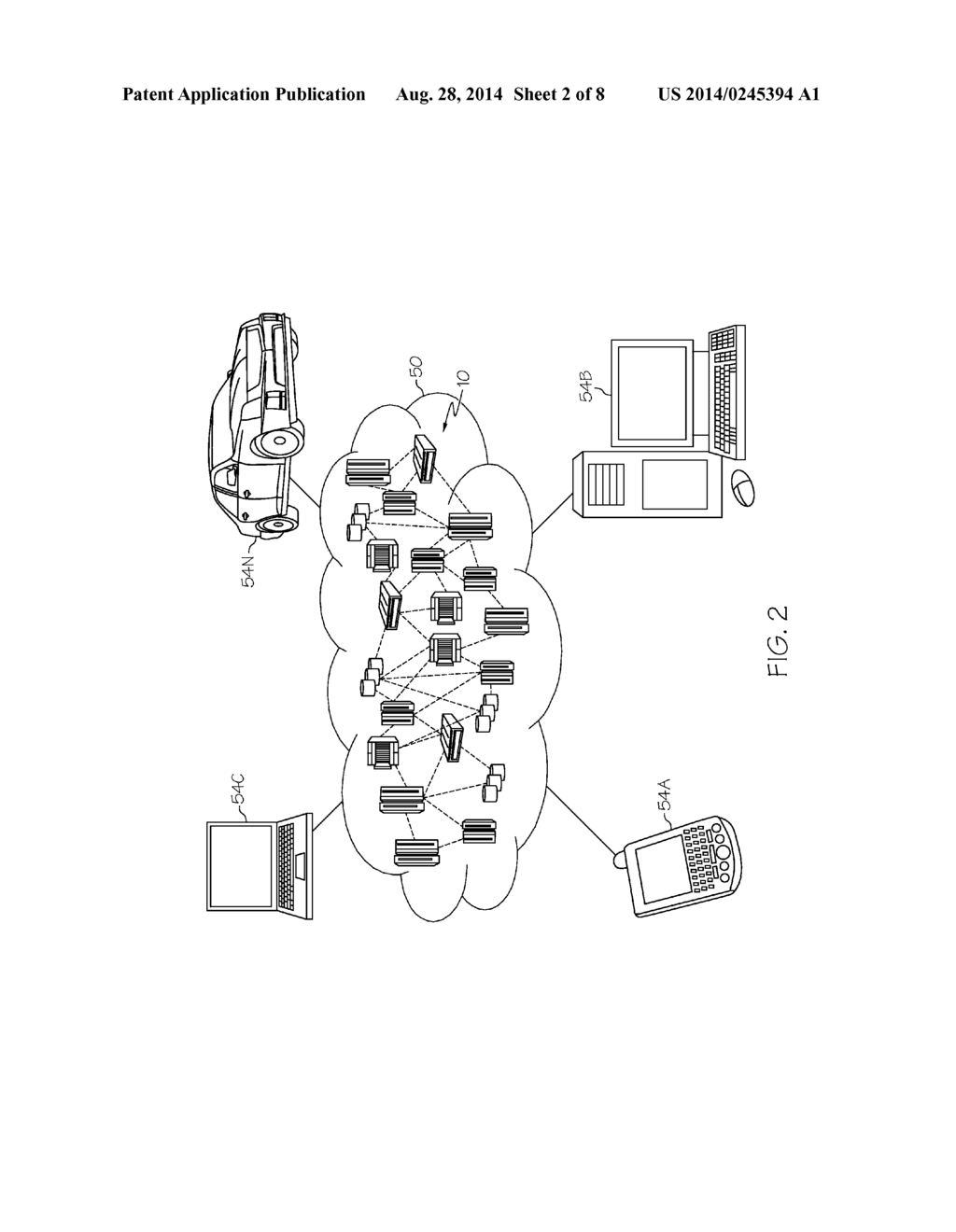 TRUST-BASED COMPUTING RESOURCE AUTHORIZATION IN A NETWORKED COMPUTING     ENVIRONMENT - diagram, schematic, and image 03