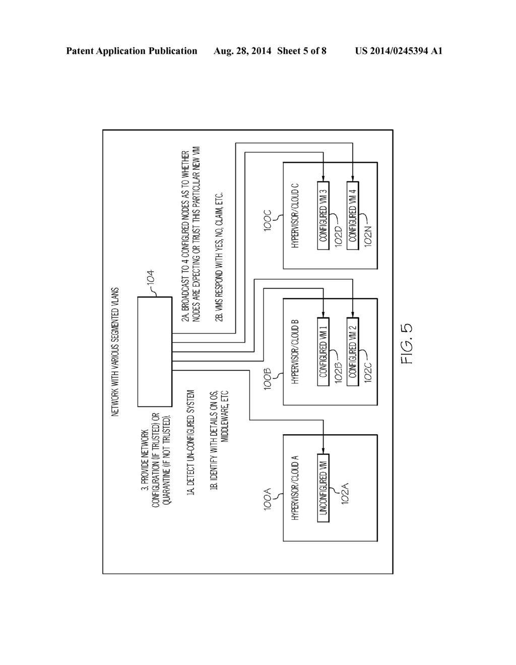 TRUST-BASED COMPUTING RESOURCE AUTHORIZATION IN A NETWORKED COMPUTING     ENVIRONMENT - diagram, schematic, and image 06