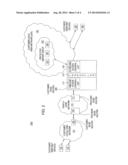 METHOD AND APPARATUS FOR PROVIDING SECURITY IN AN INTRANET NETWORK diagram and image