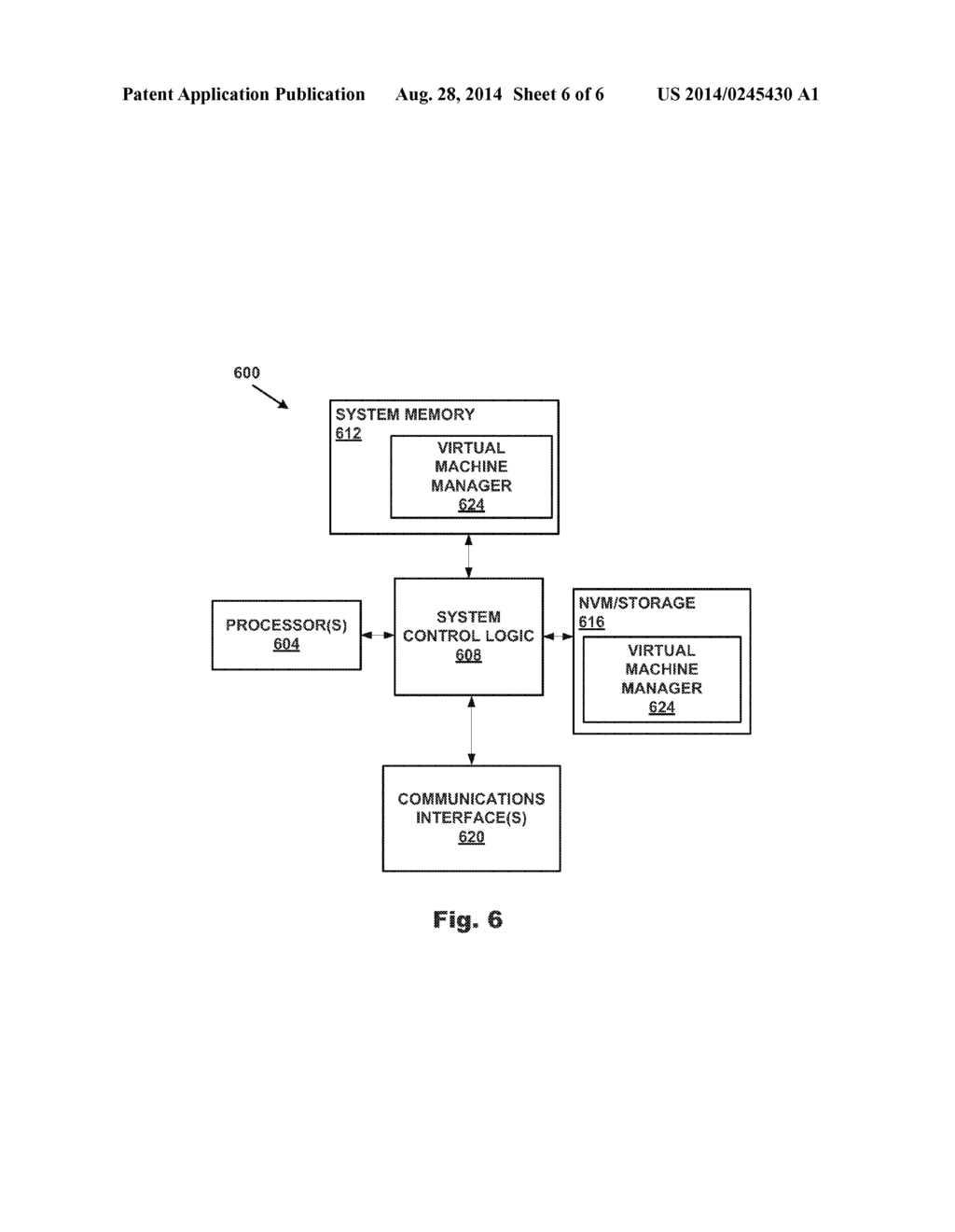 REGULATING ACCESS TO AND PROTECTING PORTIONS OF APPLICATIONS OF VIRTUAL     MACHINES - diagram, schematic, and image 07