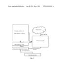 METHOD, DEVICE AND SYSTEM FOR TROJAN HORSE INTERCEPTION diagram and image