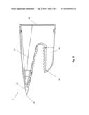 OVEN MITT WITH SCRAPER EDGE diagram and image