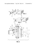 BUNK BED FRAME LOCKING SYSTEM diagram and image