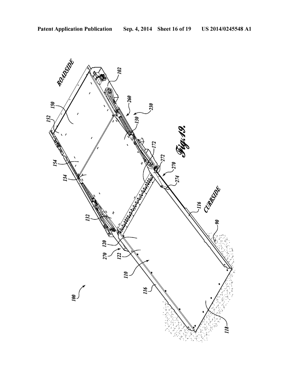 RAMP ASSEMBLY WITH TILT SENSOR - diagram, schematic, and image 17