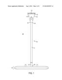 DEVICE WITH A SCRAPER AND A REMOVAL HEAD diagram and image