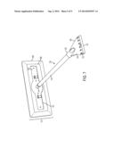 DEVICE WITH A SCRAPER AND A REMOVAL HEAD diagram and image