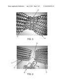 TINKLE-FREE KNITTED WIRE MESH FILTERS AND METHODS FOR MAKING SUCH FILTERS diagram and image