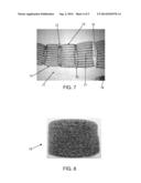 TINKLE-FREE KNITTED WIRE MESH FILTERS AND METHODS FOR MAKING SUCH FILTERS diagram and image