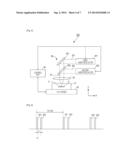 METHOD AND APPARATUS FOR LASER-BEAM PROCESSING AND METHOD FOR     MANUFACTURING INK JET HEAD diagram and image