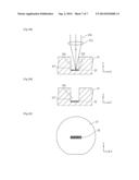 METHOD AND APPARATUS FOR LASER-BEAM PROCESSING AND METHOD FOR     MANUFACTURING INK JET HEAD diagram and image