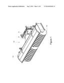 LATERAL MOUNT FOR VEHICLE MOUNTED IMPLEMENT diagram and image