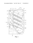 DIVERGING NOZZLES AND FILTER ELEMENT CLEANING SYSTEMS USING DIVERGING     NOZZLES diagram and image