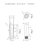 DIVERGING NOZZLES AND FILTER ELEMENT CLEANING SYSTEMS USING DIVERGING     NOZZLES diagram and image