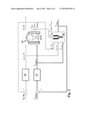 PROCESS FOR PRODUCING A CYLINDRICAL COMPONENT MADE OF GLASS BY ELONGATION diagram and image