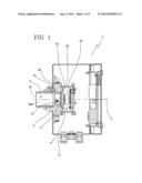 DEVICE FOR MEASURING THE CONCENTRATION OF A GAS DISSOLVED IN AN ELECTRICAL     INSULATION OIL diagram and image