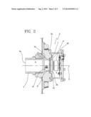 DEVICE FOR MEASURING THE CONCENTRATION OF A GAS DISSOLVED IN AN ELECTRICAL     INSULATION OIL diagram and image