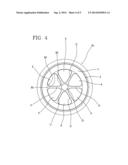 DEVICE FOR MEASURING THE CONCENTRATION OF A GAS DISSOLVED IN AN ELECTRICAL     INSULATION OIL diagram and image