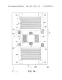 MICRO-ELECTRO MECHANICAL APPARATUS WITH INTERDIGITATED SPRING diagram and image