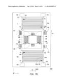 MICRO-ELECTRO MECHANICAL APPARATUS WITH INTERDIGITATED SPRING diagram and image