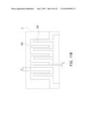 MICRO-ELECTRO MECHANICAL APPARATUS WITH INTERDIGITATED SPRING diagram and image