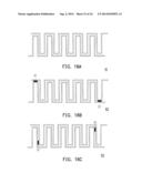 MICRO-ELECTRO MECHANICAL APPARATUS WITH INTERDIGITATED SPRING diagram and image