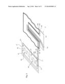 SENSOR DEVICE AND DEPOSITION DEVICE HAVING A SENSOR DEVICE diagram and image